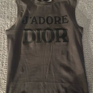 Christian Dior Tank Top